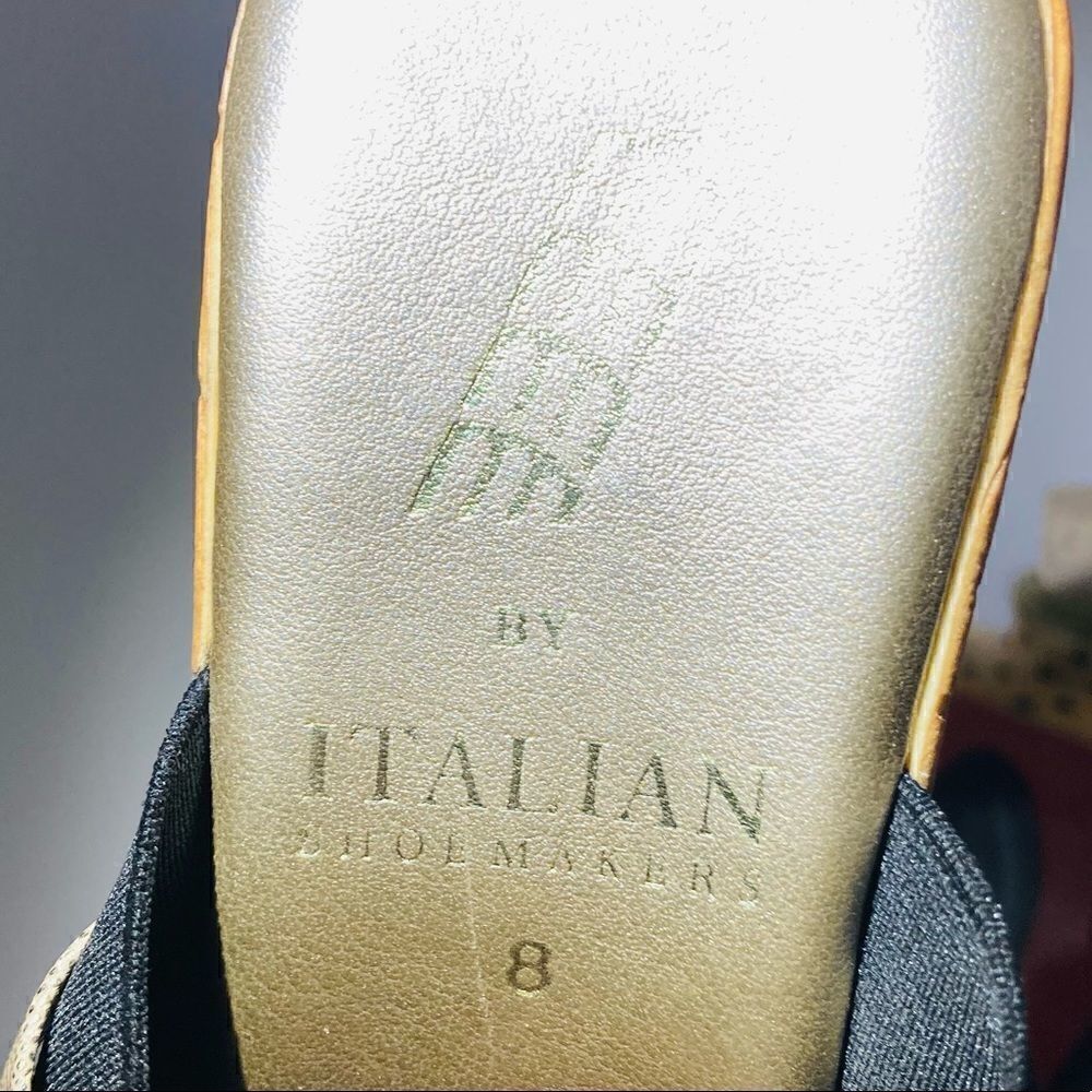 Italian Slip On Wedge Heels - Picture 7 of 11